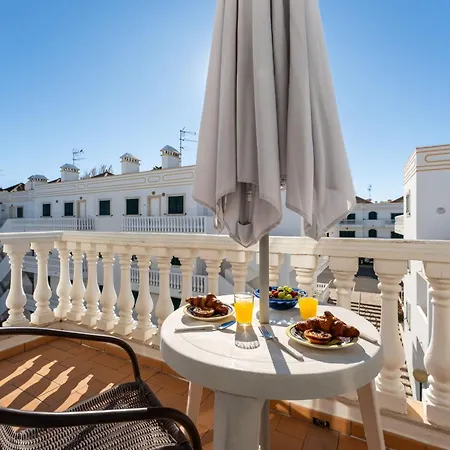 Bright & Cozy 1 Bdr Flat W/ Balcony By Lovelystay Appartement Cabanas De Tavira